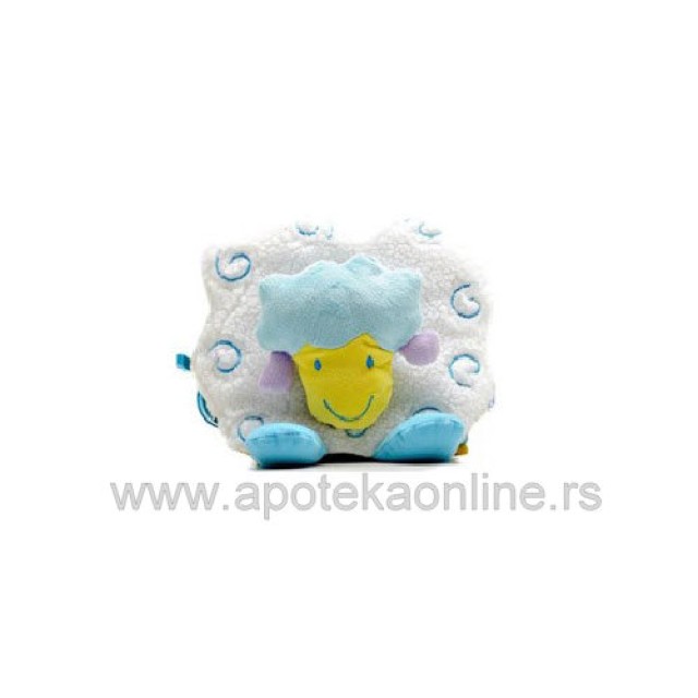 BIBA TOYS PLIŠANA KNJIGA OVČICA